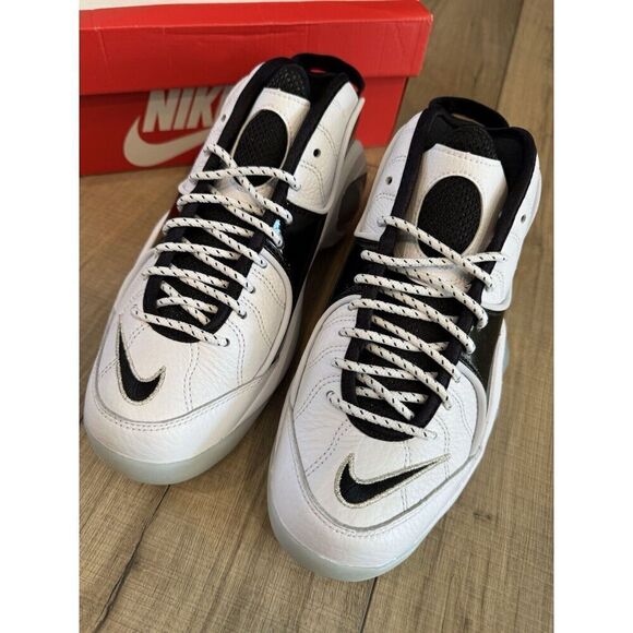 Nike Air Zoom Flight 95 Shoes‎ Grey White Black DV0820-100 Men’s 7.5 Sneakers - Picture 2 of 11